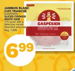 Marches Tradition GASPÉSIEN SLICED COOKED WHITE HAM offer