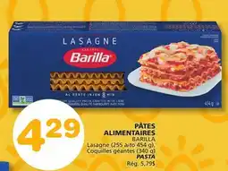 Marches Tradition BARILLA PASTA offer