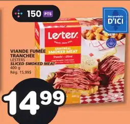Marches Tradition LESTER'S SLICED SMOKED MEAT offer