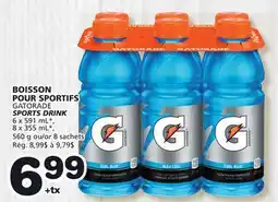 Marches Tradition GATORADE SPORTS DRINK offer