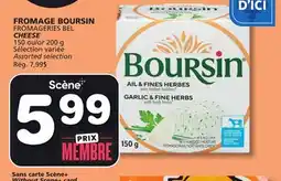 Marches Tradition BOURSIN CHEESE offer
