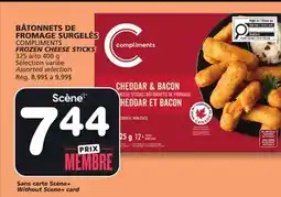 Marches Tradition COMPLIMENTS FROZEN CHEESE STICKS offer