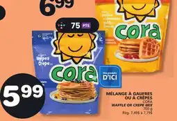 Marches Tradition CORA WAFFLE OR CREPE MIX offer