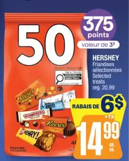 Jean Coutu HERSHEY offer