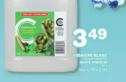 Marches Tradition COMPLIMENTS WHITE VINEGAR offer
