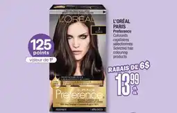 Jean Coutu L'OREAL PARIS Preference Colorants offer