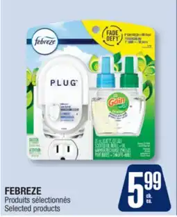 Jean Coutu FEBREZE offer