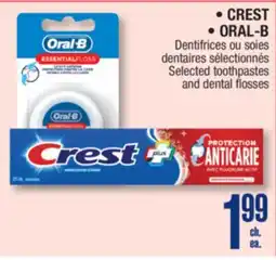 Jean Coutu CREST • ORAL-B offer