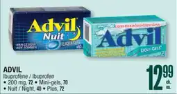Jean Coutu ADVIL Ibuprofen offer