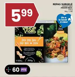 Rachelle-Bery Grocery VEGGIE VIBES FROZEN MEAL offer