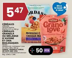 Rachelle-Bery Grocery CEREAL, GRANOLA CEREAL OR OATS AND CHIA offer
