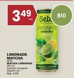 Rachelle-Bery Grocery SETA MATCHA LEMONADE offer