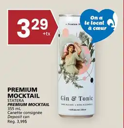Rachelle-Bery Grocery STATERA PREMIUM MOCKTAIL offer