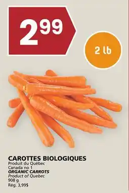 Rachelle-Bery Grocery ORGANIC CARROTS offer