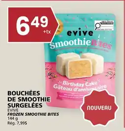Rachelle-Bery Grocery EVIVE FROZEN SMOOTHIE BITES offer