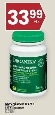 Rachelle-Bery Grocery ORGANIKA 8-IN-1 MAGNESIUM offer