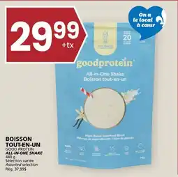 Rachelle-Bery Grocery BOISSON TOUT-EN-UN GOOD PROTEIN offer