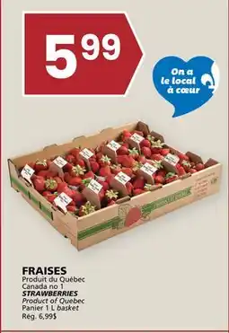 Rachelle-Bery Grocery STRAWBERRIES offer