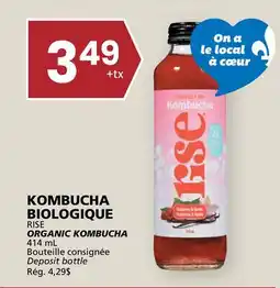 Rachelle-Bery Grocery RISE ORGANIC KOMBUCHA offer