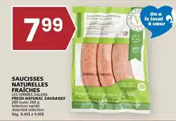 Rachelle-Bery Grocery FRESH NATURAL SAUSAGES offer
