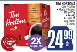 Jean Coutu TIM HORTONS Coffee offer
