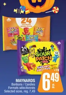 Jean Coutu MAYNARDS Bonbons offer