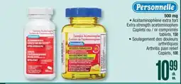 Jean Coutu Personnelle Soulagement des douleurs arthritiques Arthritis pain relief offer