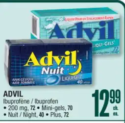 Jean Coutu ADVIL offer