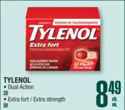 Jean Coutu TYLENOL • Dual Action offer