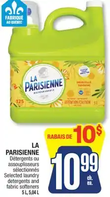 Jean Coutu LA PARISIENNE Selected laundry offer