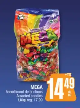 Jean Coutu MEGA Assortiment de bonbons offer