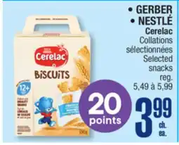 Jean Coutu GERBER • NESTLÉ Cerelac offer