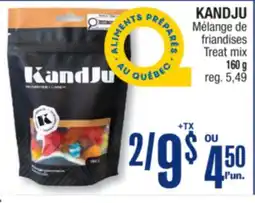 Jean Coutu KANDJU Treat mix offer