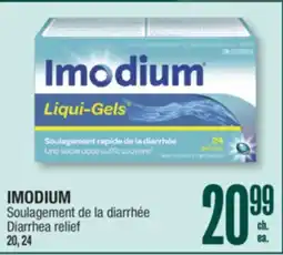Jean Coutu IMODIUM Diarrhea relief offer