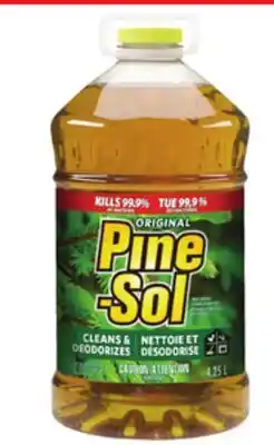 Canadian Tire Pine-Sol All-Purpose Cleaner offer