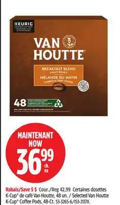 Canadian Tire Keurig Selection Van Houtte K-Cup Coffee Pods offer