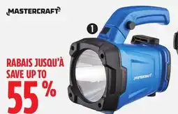 Canadian Tire MASTERCRAFT 180-Lumen Lantern Spotlight offer