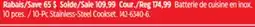 Canadian Tire 10-Pc Stainless-Steel Cookset offer