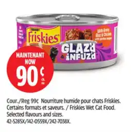 Canadian Tire Friskies Wet Cat Food / Nourriture humide pour chats Friskies offer