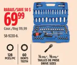 Canadian Tire Mastercraft Socket Sets offer