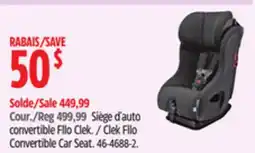 Canadian Tire Clek Fllo Convertible Car Seat offer
