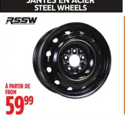 Canadian Tire STEEL WHEELS offer