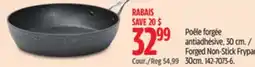 Canadian Tire The Rock Forged Non-Stick Frypan 30cm offer
