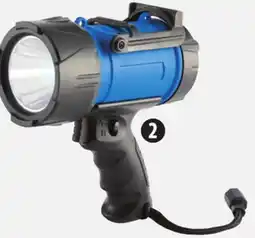 Canadian Tire Mastercraft 280-Lumen LED IPX7 Waterproof Work Light offer