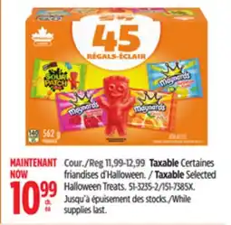 Canadian Tire Taxable Selected Halloween Treats offer