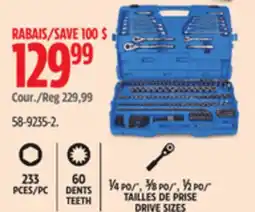 Canadian Tire Mastercraft General Use Socket Sets offer