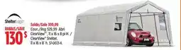 Canadian Tire ShelterLogic ClearView Shelter offer