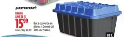 Canadian Tire Mastercraft Domed Lid Tote offer