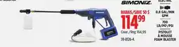Canadian Tire SIMONIZ Foam Blaster offer