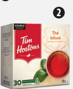 Canadian Tire Tim Hortons K-Cup Tea Pods, 30-Ct offer
